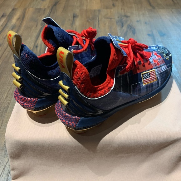 Under Armour Harper 5 “Team USA” Baseball Cleats. Limited Edition!! - Picture 7 of 14